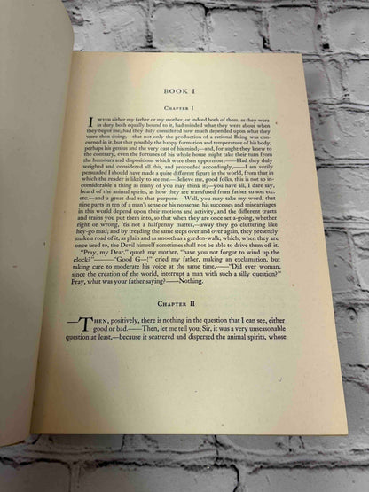 Life and opinions of Tristram Shandy