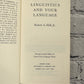 Linguistics And Your Language Robert A Hall Jr [2nd Edition · 1960]