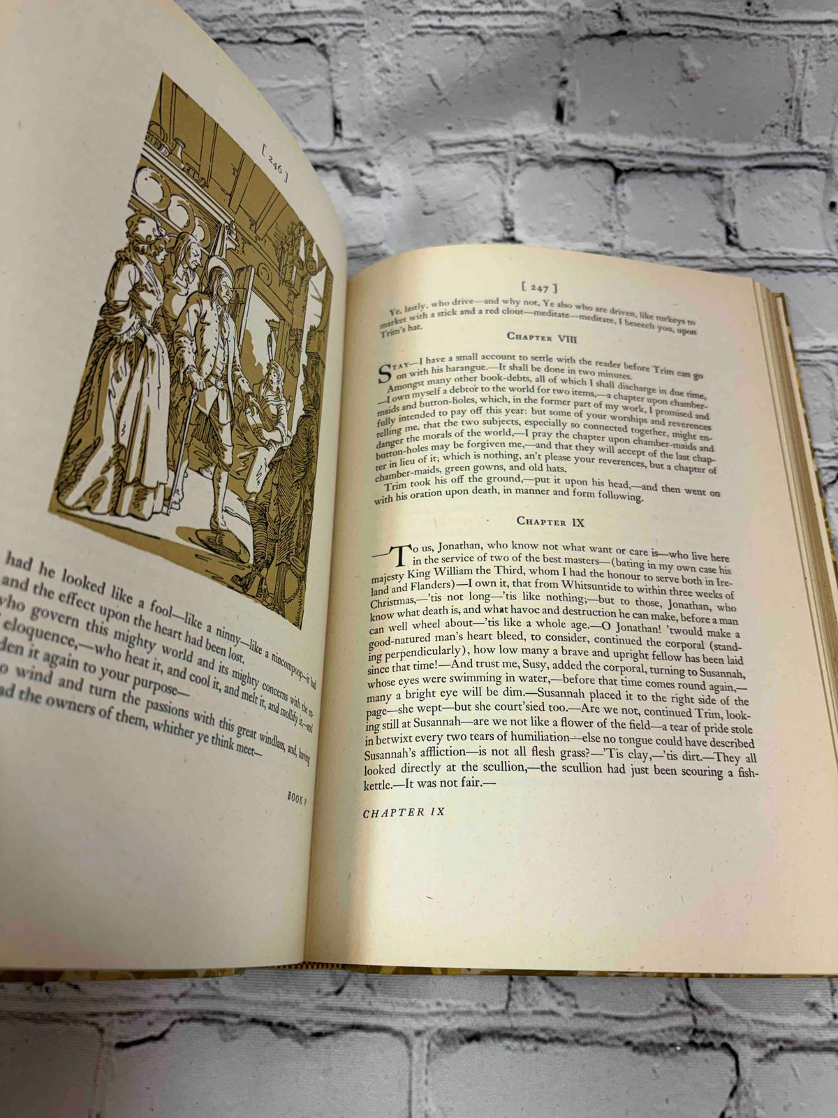 Life and opinions of Tristram Shandy