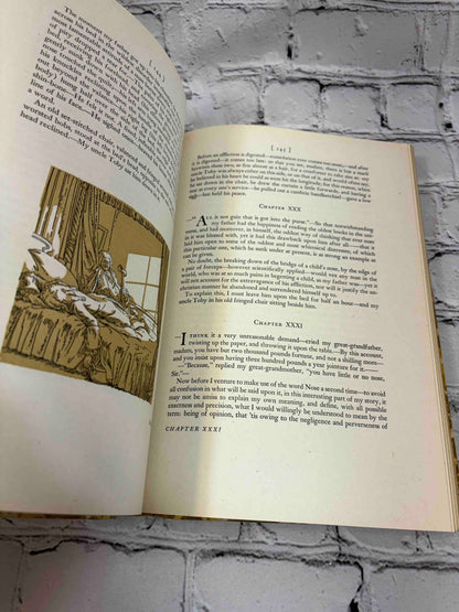 Life and opinions of Tristram Shandy