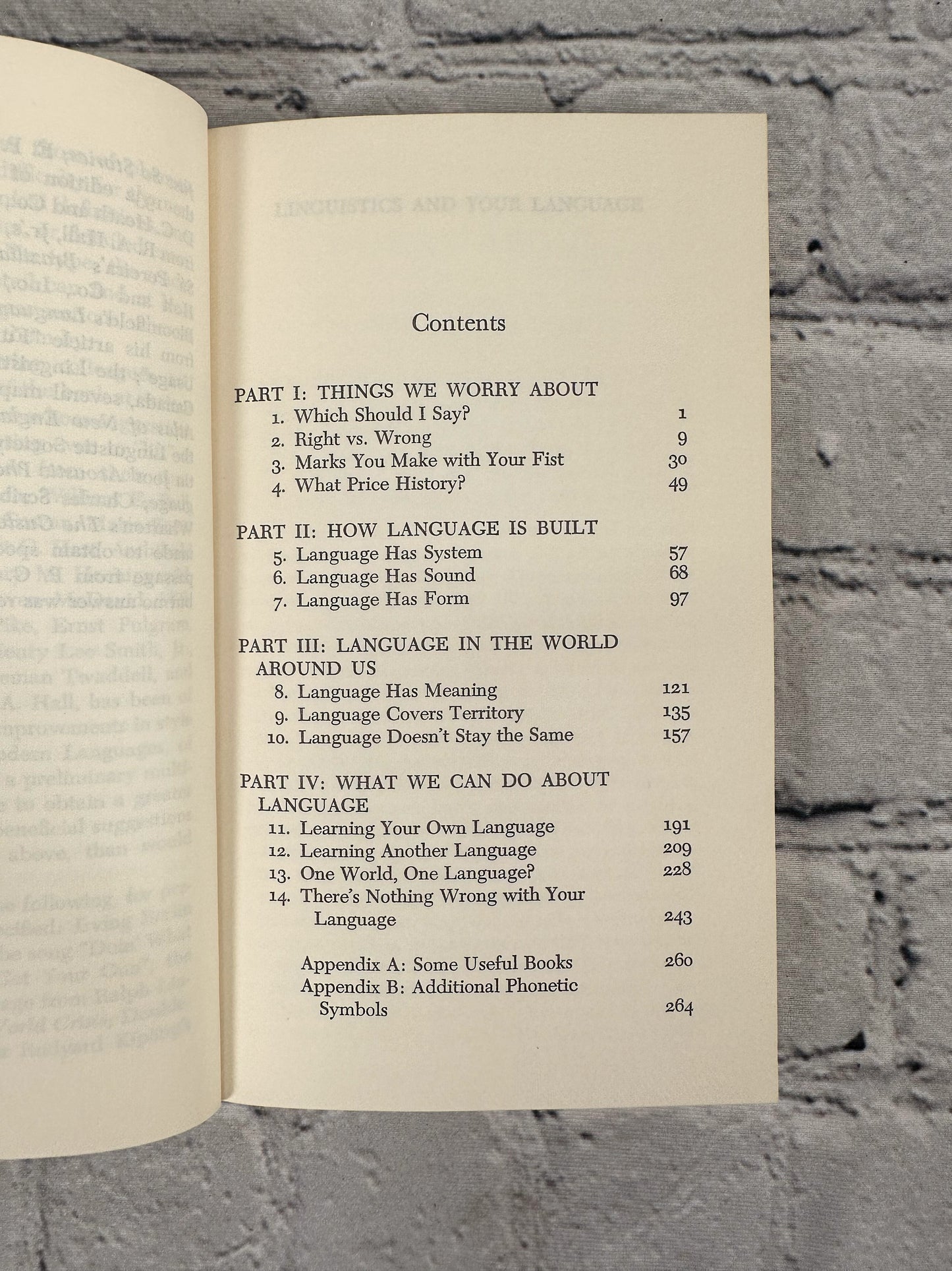 Linguistics And Your Language Robert A Hall Jr [2nd Edition · 1960]