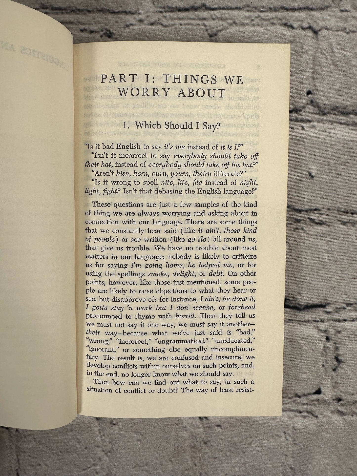 Linguistics And Your Language Robert A Hall Jr [2nd Edition · 1960]