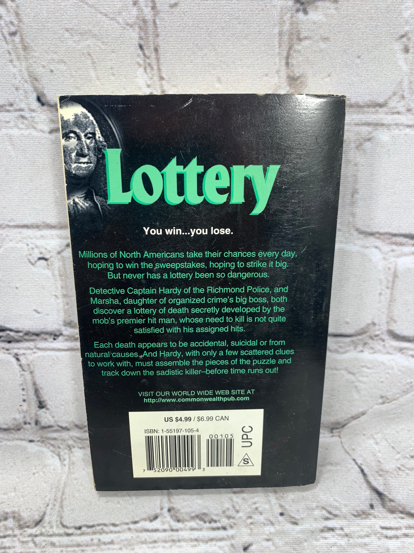 Lottery by Edward M. Merrill [Commonwealth Publications · 1996]