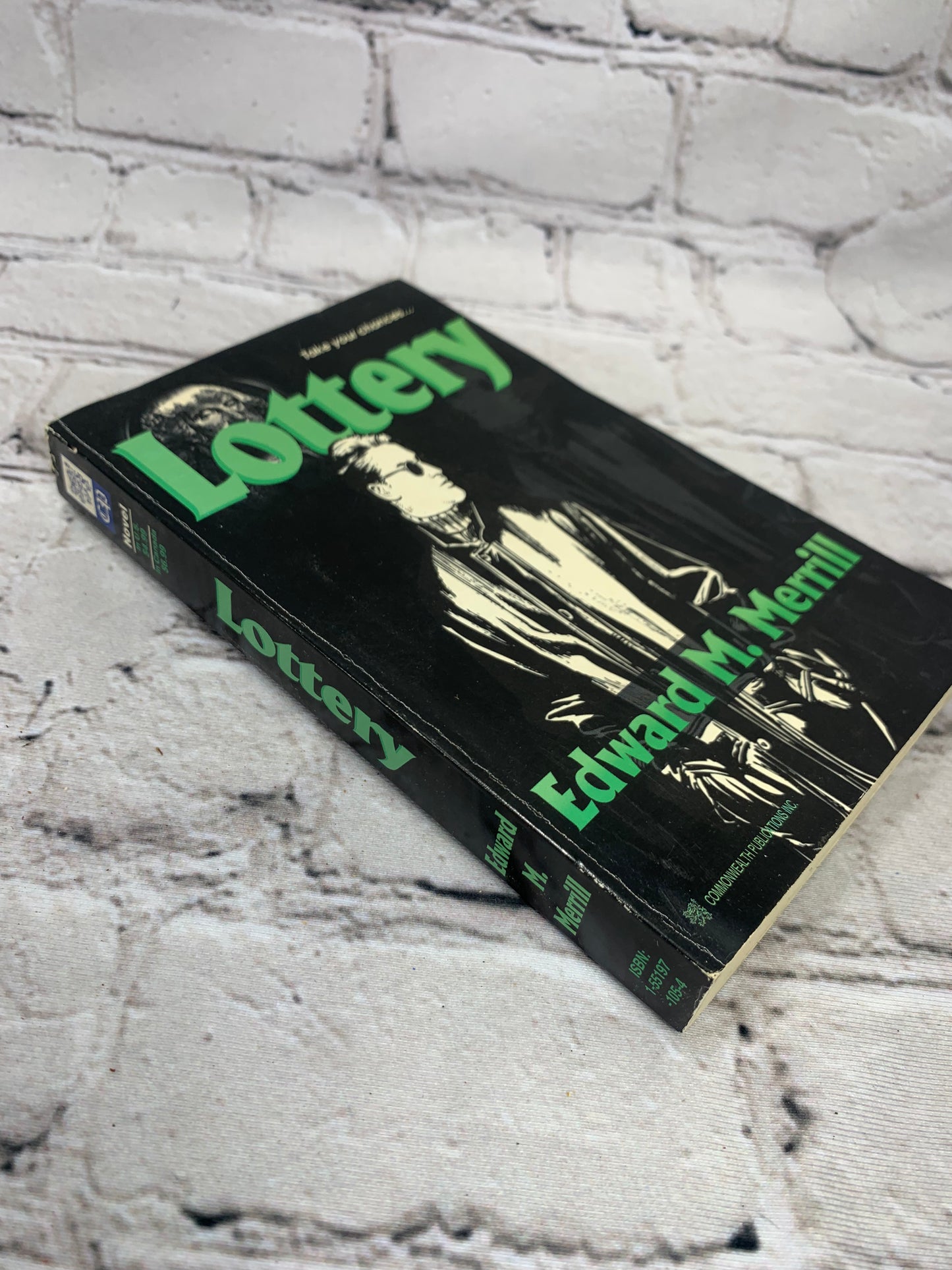 Lottery by Edward M. Merrill [Commonwealth Publications · 1996]