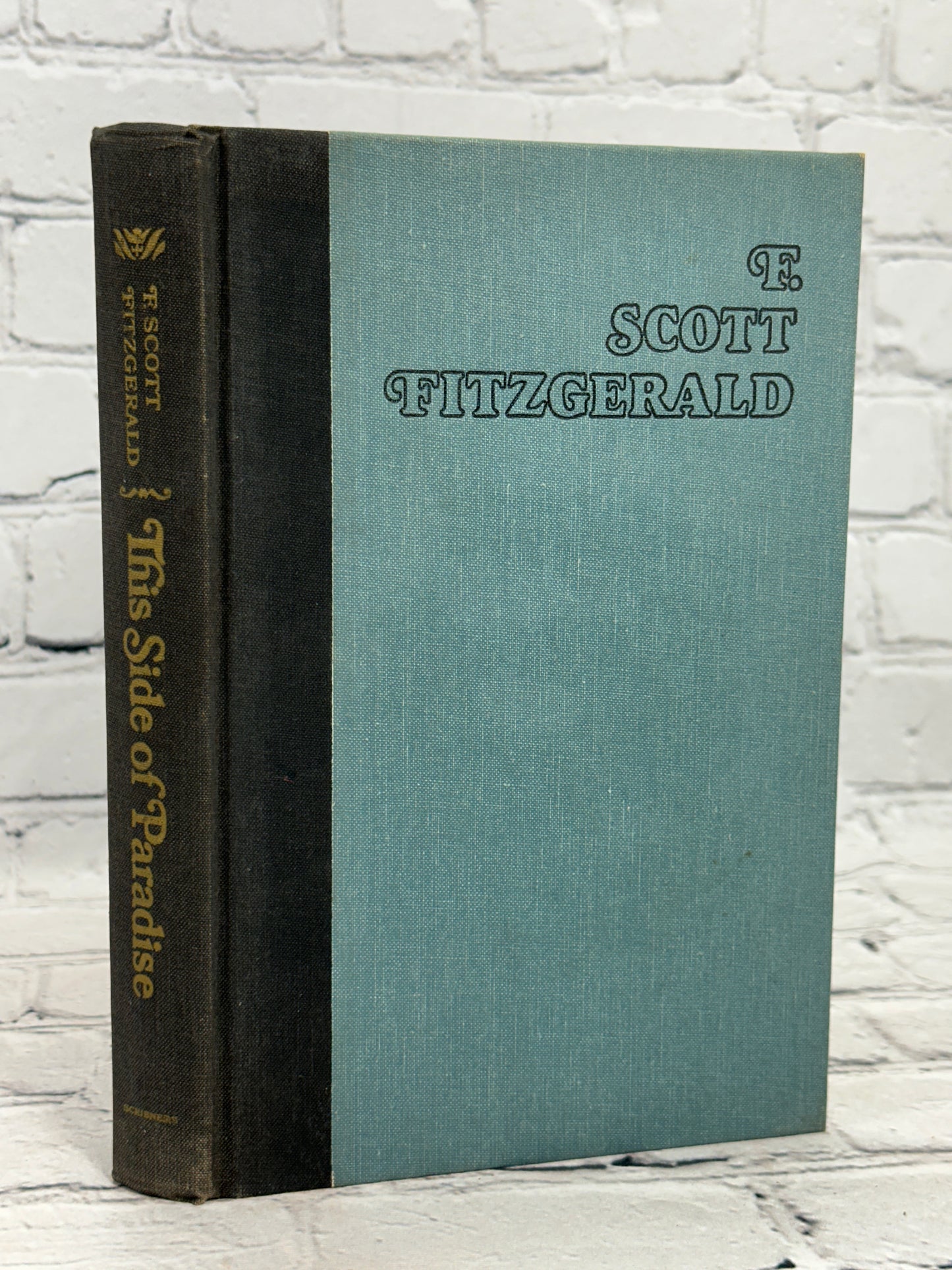 F. Scott Fitzgerald This Side of Paradise [Book Club Edition · 1948]