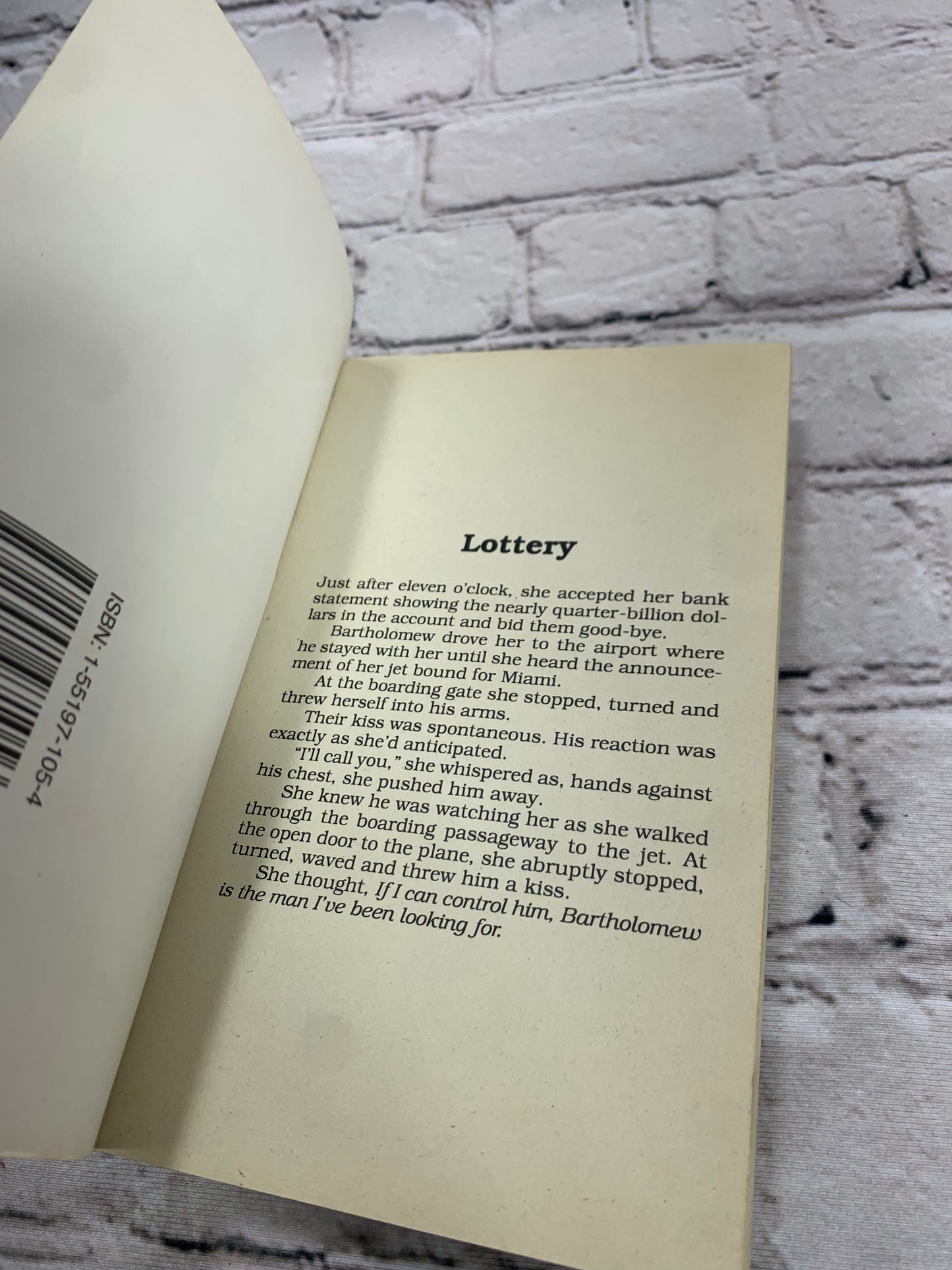 Lottery by Edward M. Merrill [Commonwealth Publications · 1996]