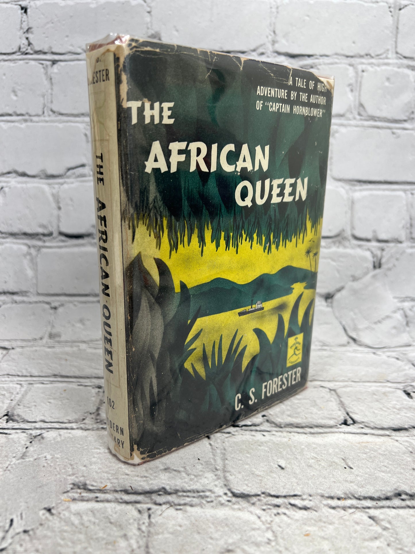 The African Queen by C.S. Forester [Modern Library · 1940]