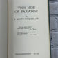 F. Scott Fitzgerald This Side of Paradise [Book Club Edition · 1948]