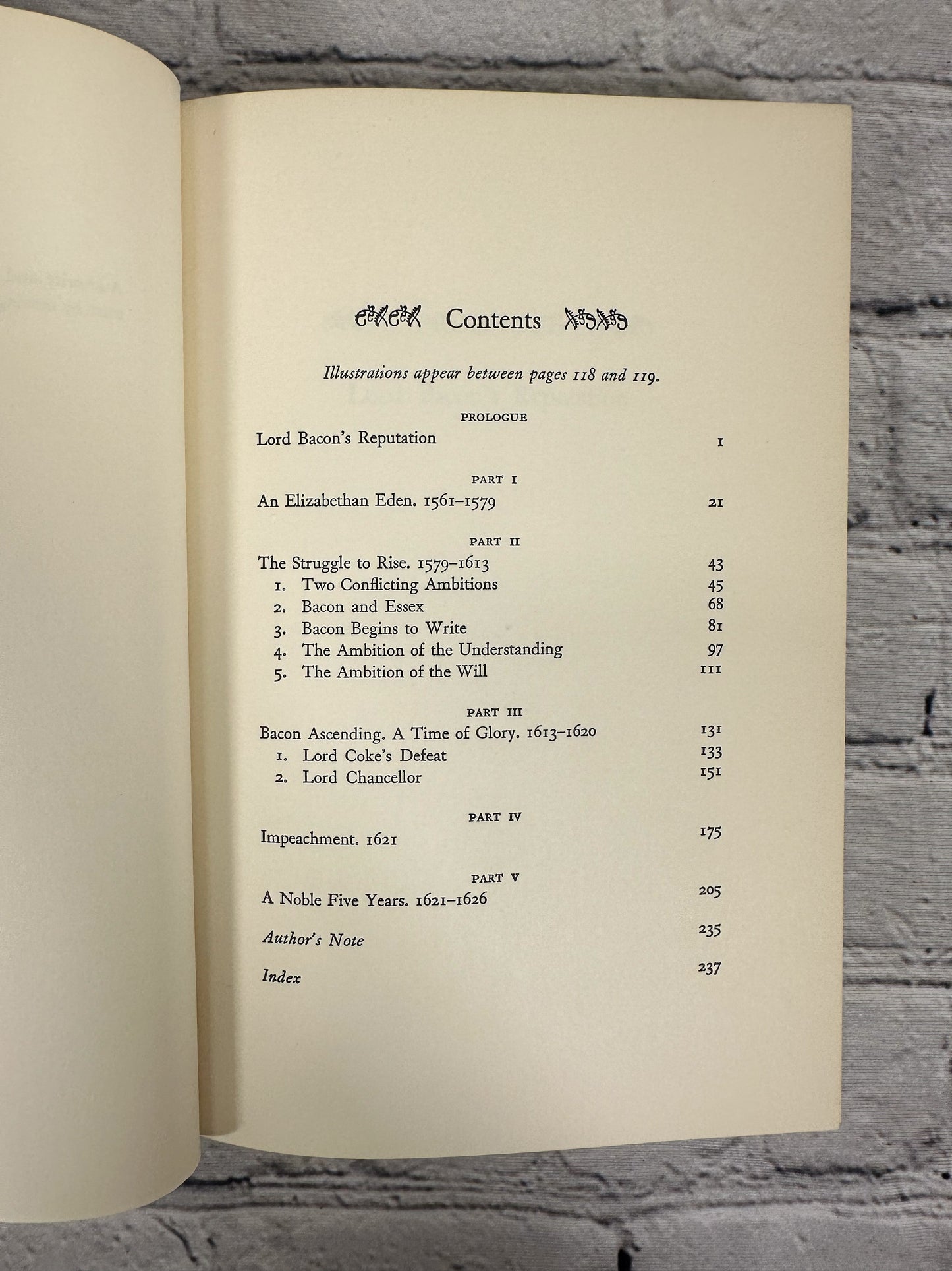 Francis Bacon : The Temper of a Man by Catherine Drinker Bowen [1973 · First Ed]