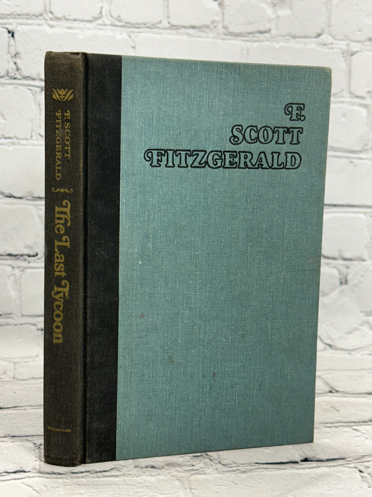 F. Scott Fitzgerald The Last Tycoon [Book Club Edition · 1969]