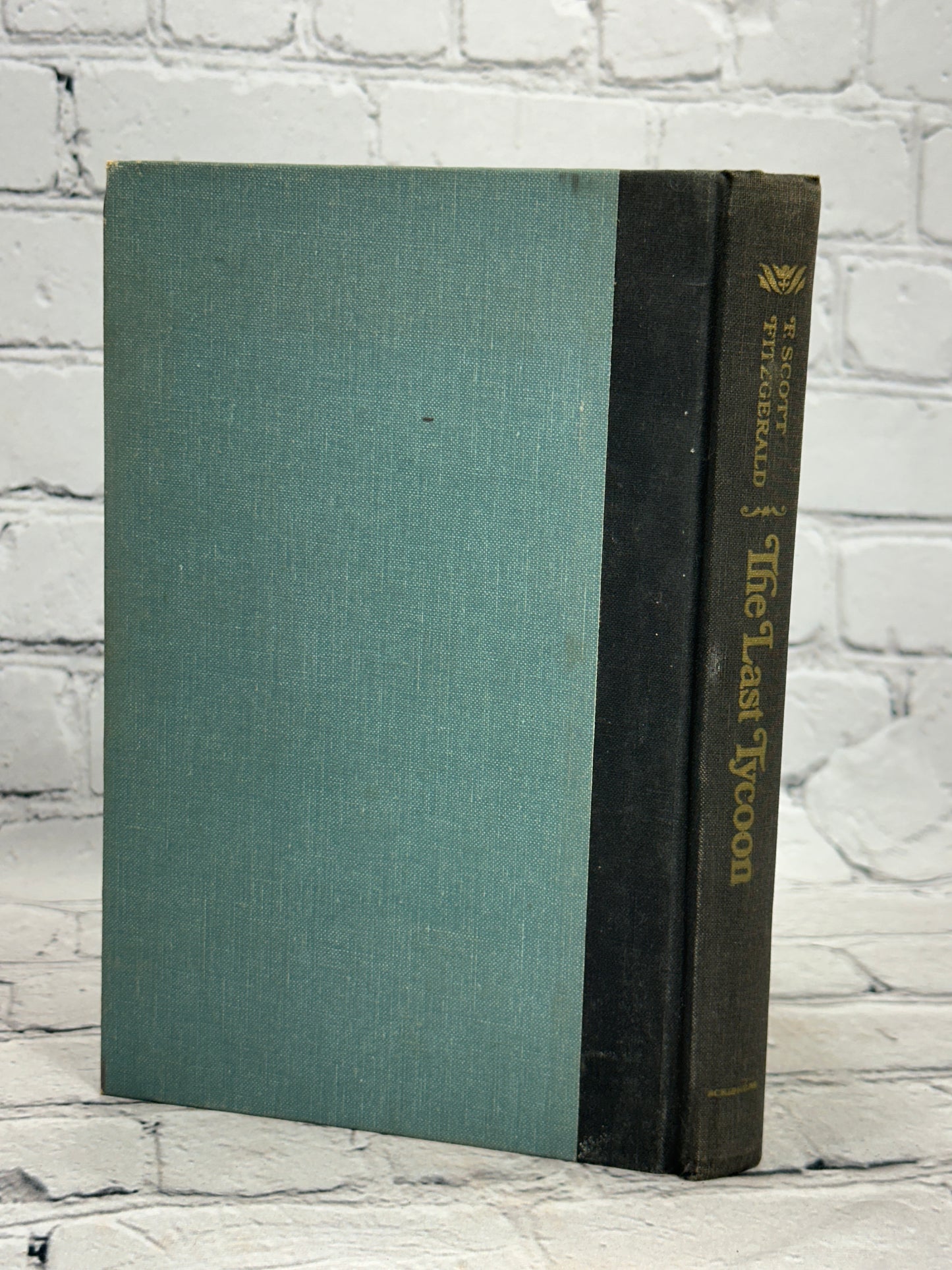 F. Scott Fitzgerald The Last Tycoon [Book Club Edition · 1969]