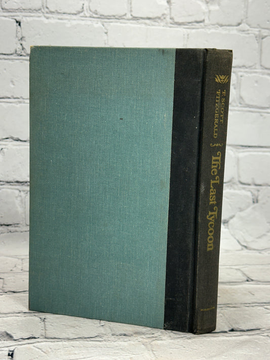 F. Scott Fitzgerald The Last Tycoon [Book Club Edition · 1969]