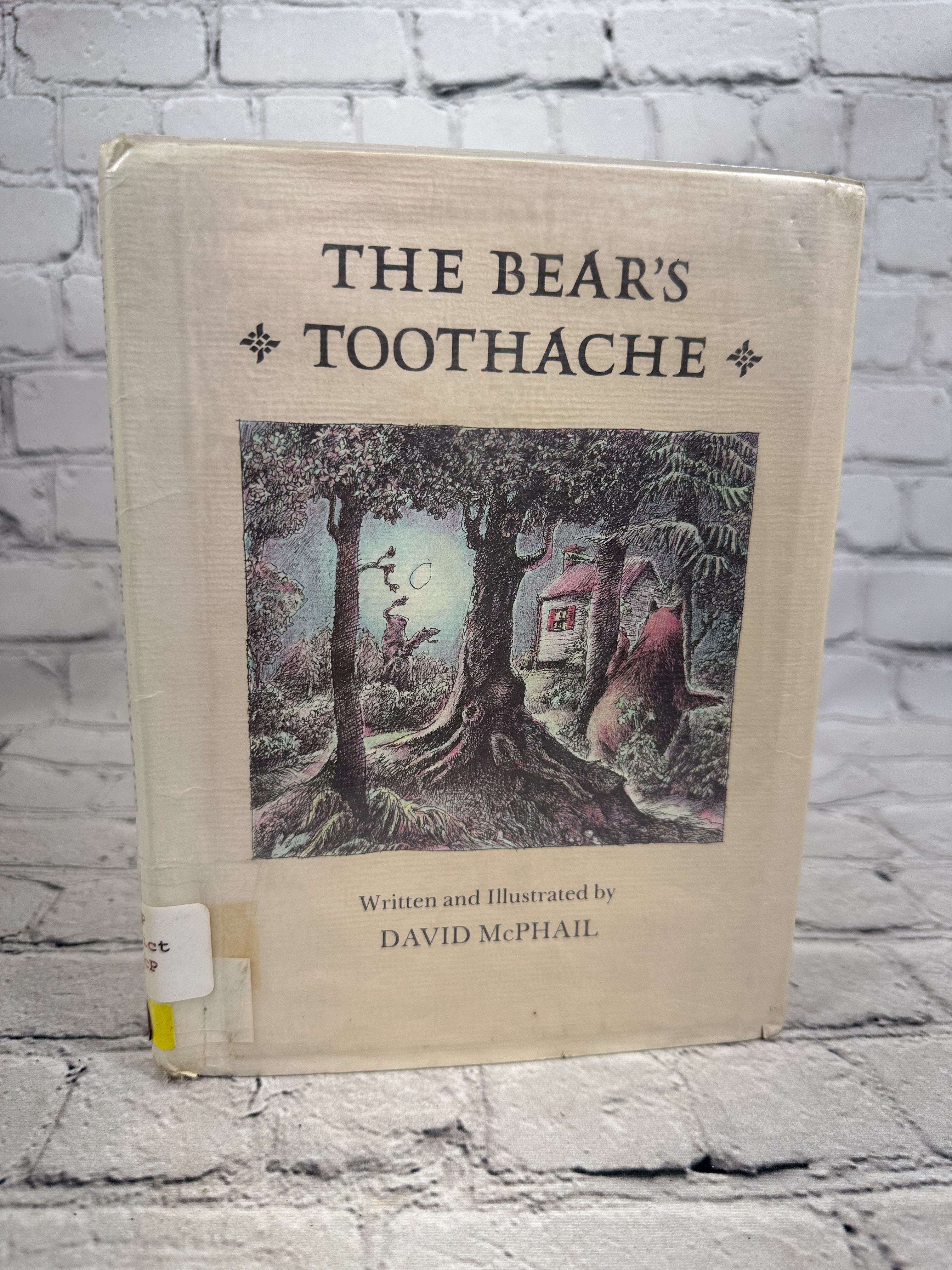 The Bear's Toothache – Flipped Pages