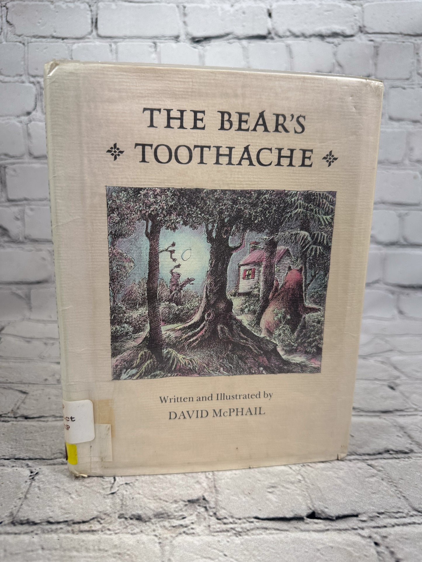 The Bear's Toothache by David McPhail [1972]