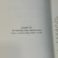 The Markers Speak: An Informal History of the Schenectady Area By J.Birch [1962]