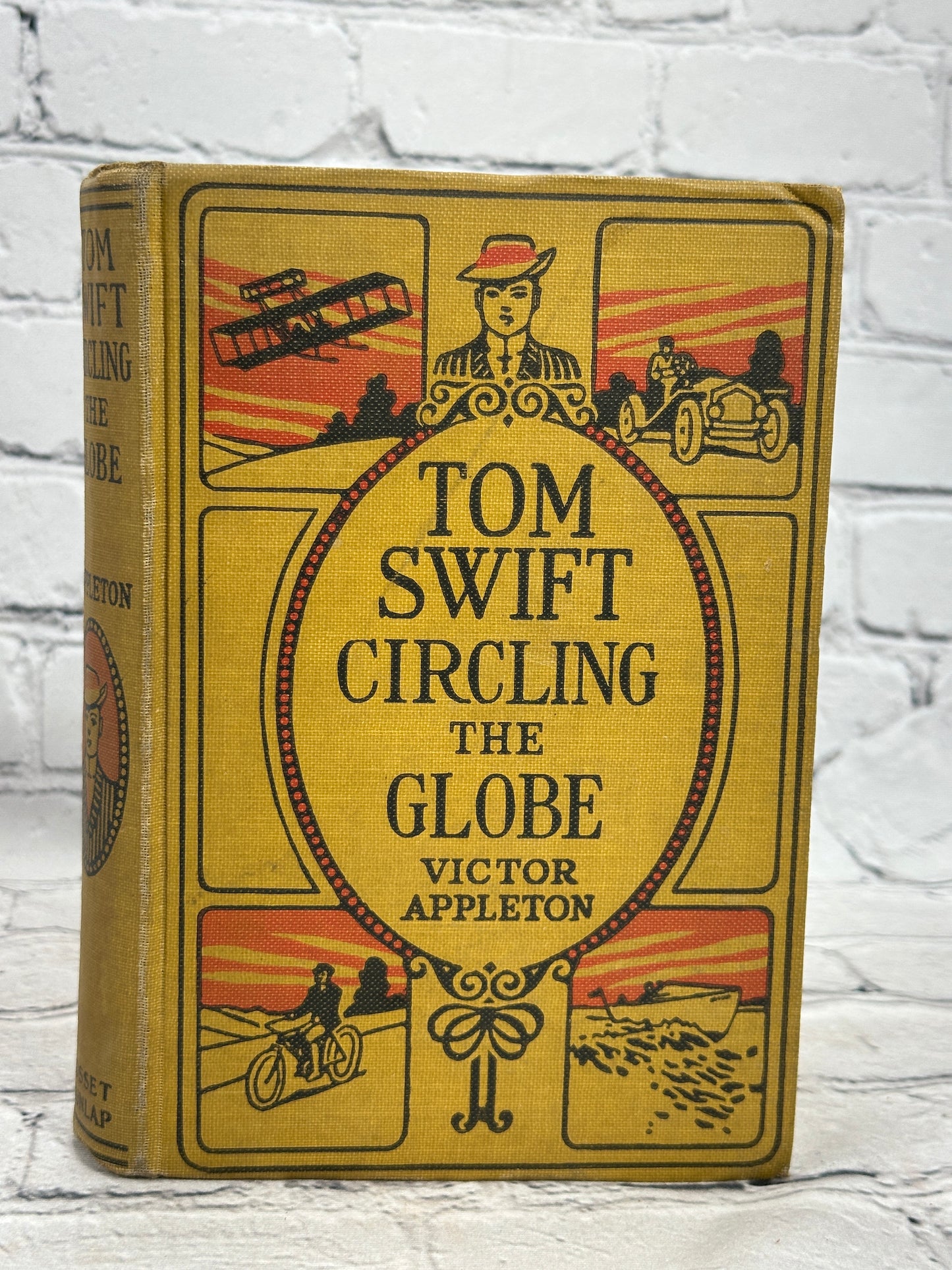 Tom Swift Circling the Globe by Victor Appleton [1927]