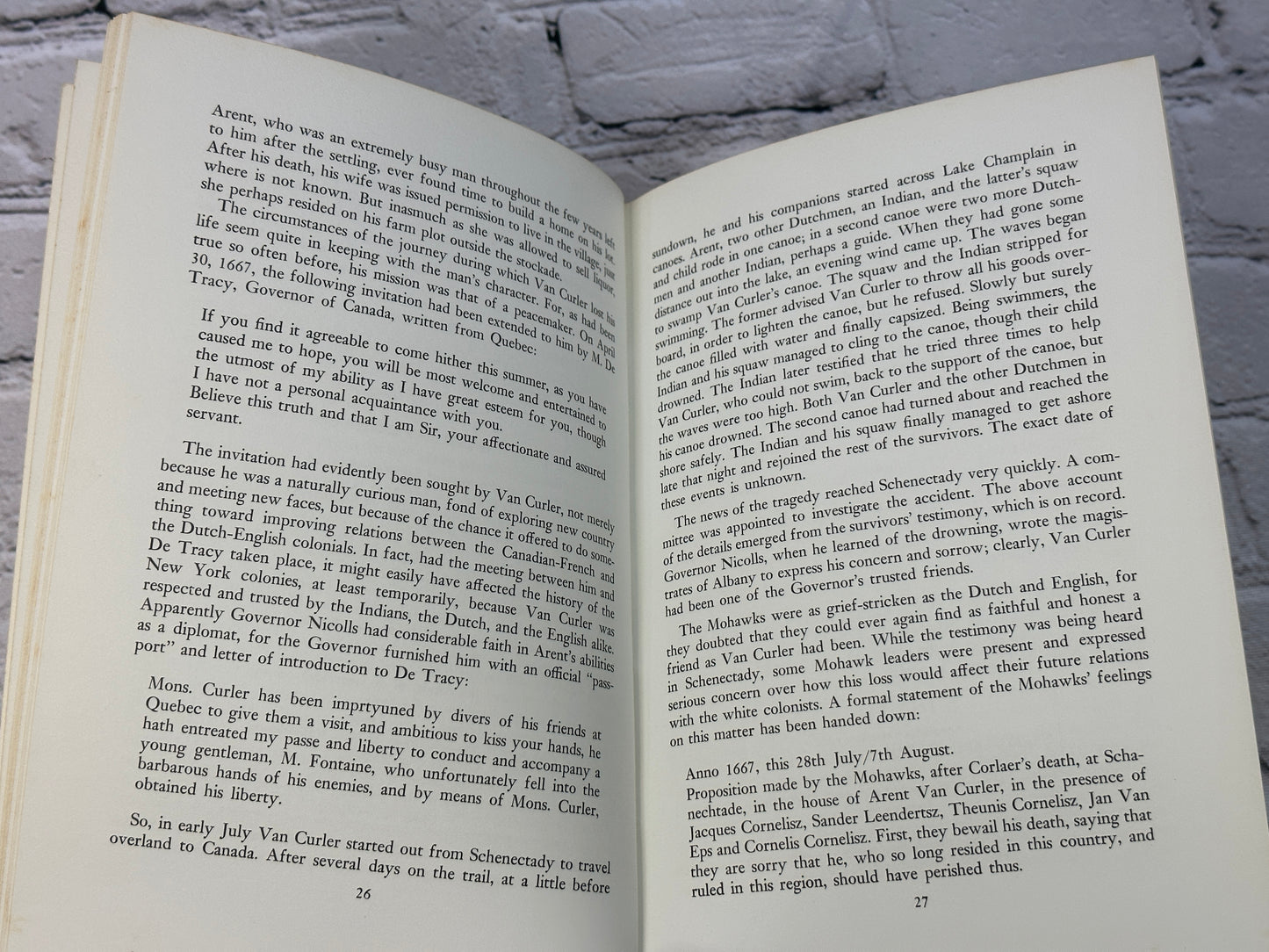 The Markers Speak: An Informal History of the Schenectady Area By J.Birch [1962]