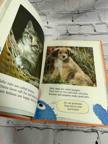 Grover's Book of Cute Little Baby Animals: Featuring Jim Henson's Sesame Street Muppets