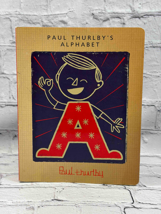 Paul Thurlby's Alphabet