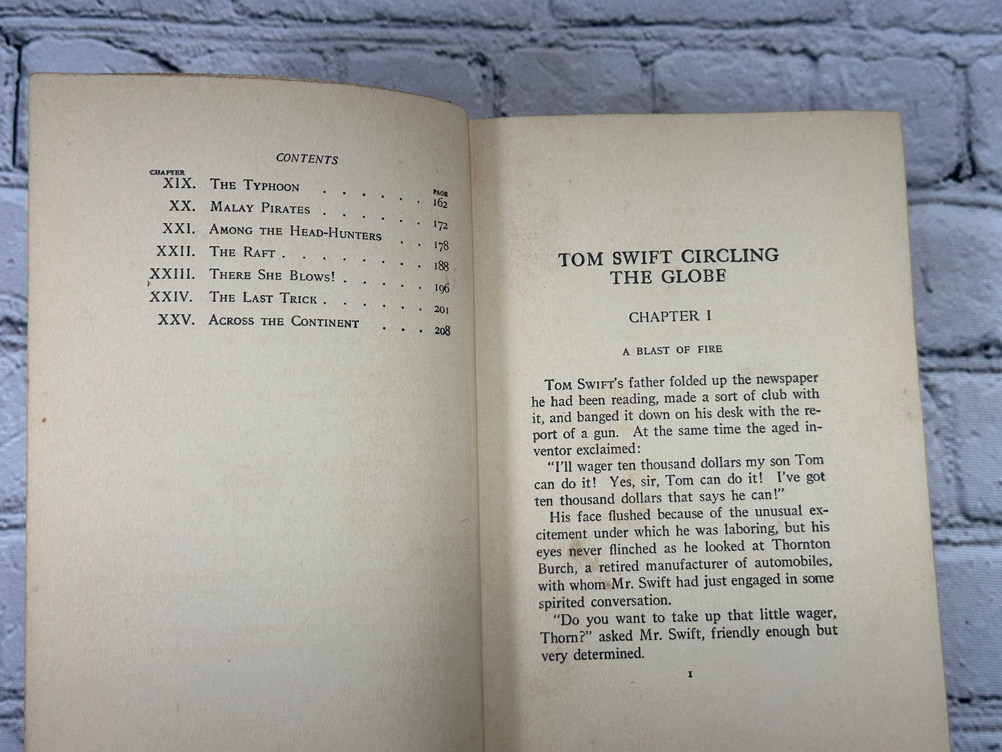 Tom Swift Circling the Globe by Victor Appleton [1927]