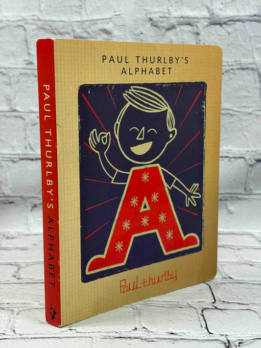 Paul Thurlby's Alphabet