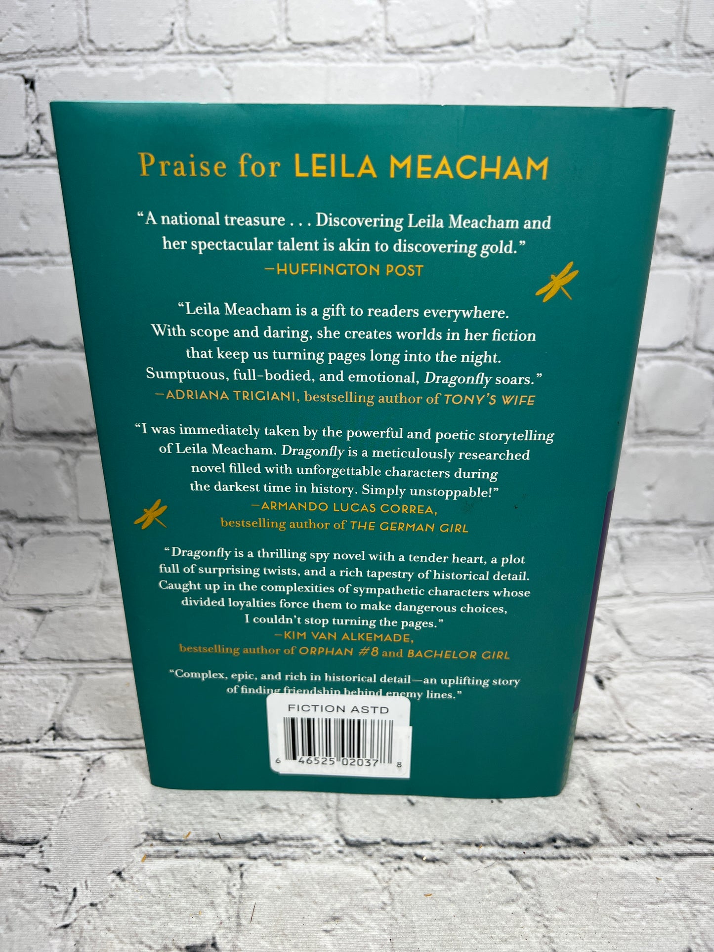 Dragonfly by Leila Meacham [1st Edition · 2019]