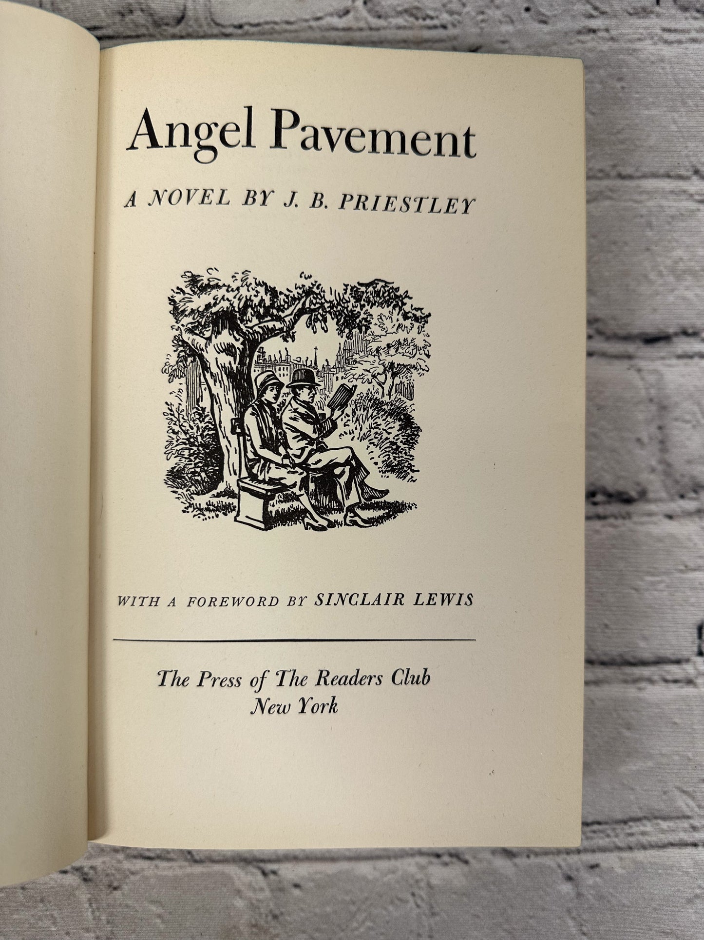 Angle Pavement by J.B. Priestley [1942]