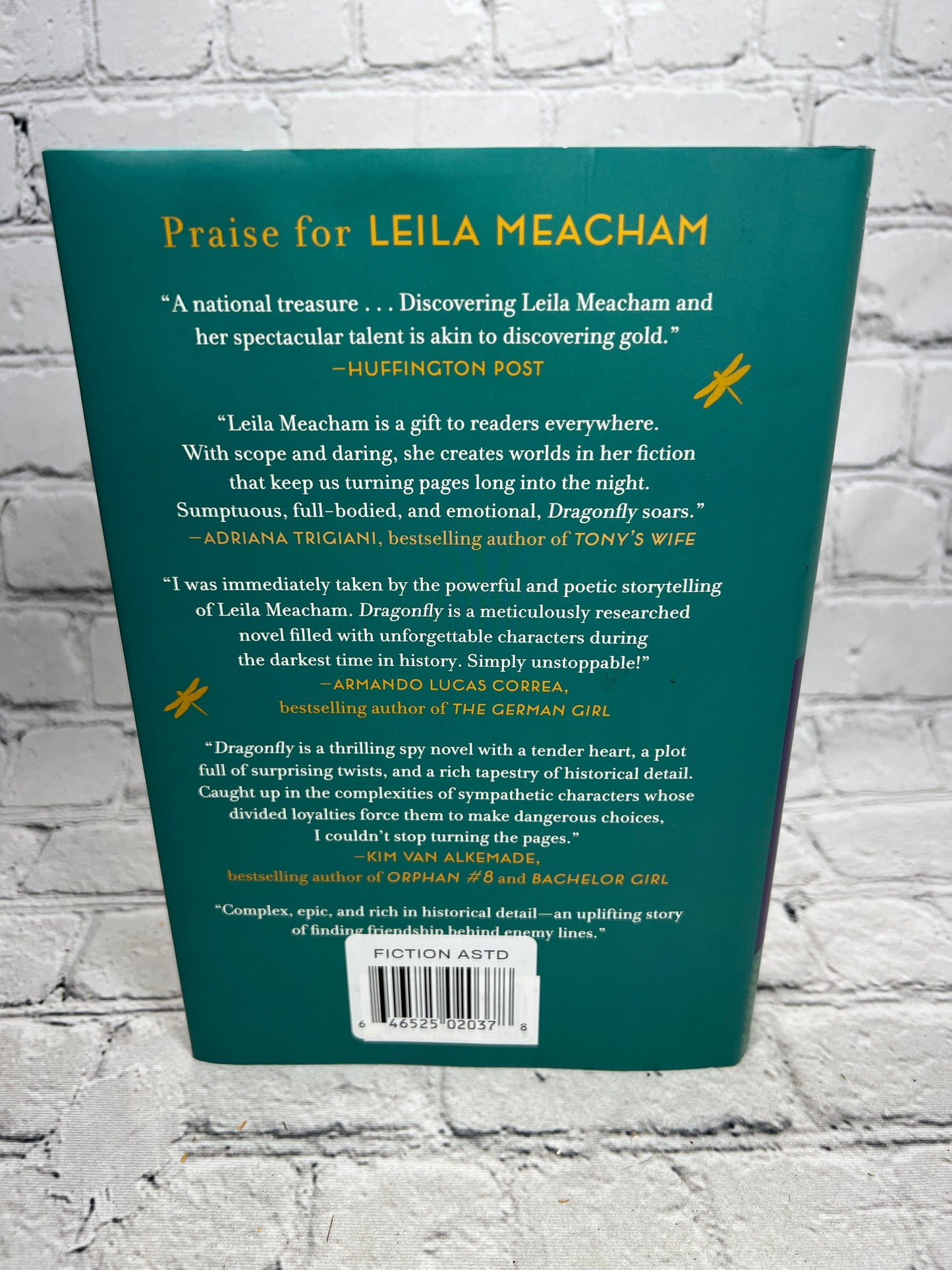 Dragonfly by Leila Meacham [1st Edition · 2019]