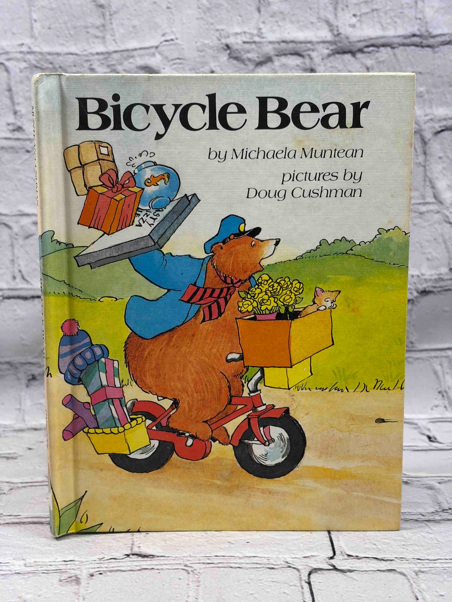 Bicycle Bear