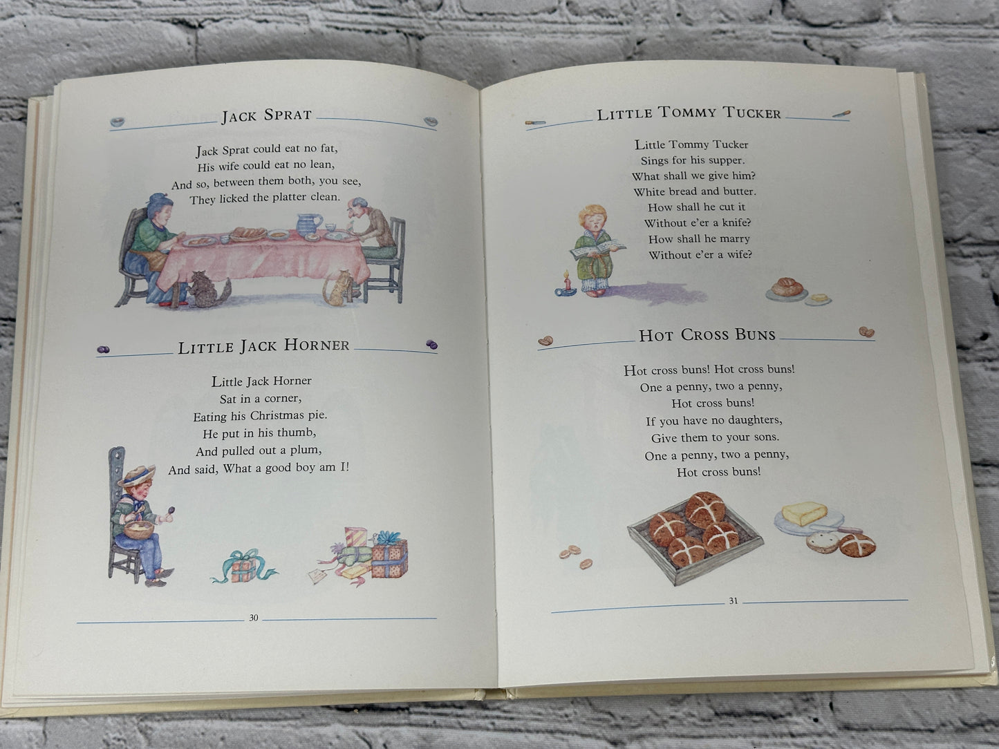Favorite Nursery Rhyme illustrated by Peter Bowman [1988]