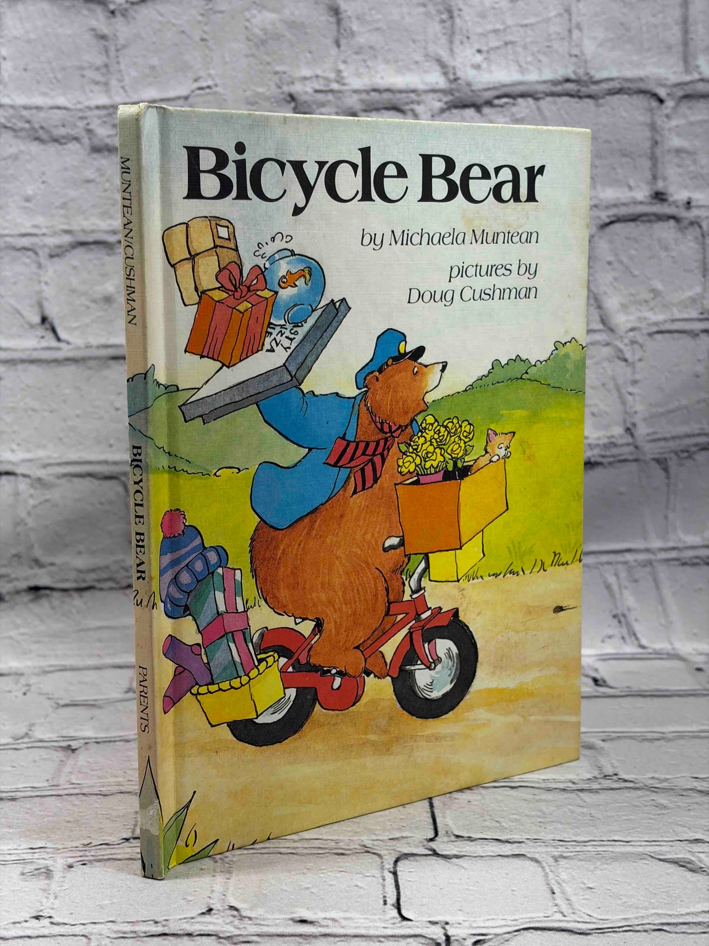Bicycle Bear