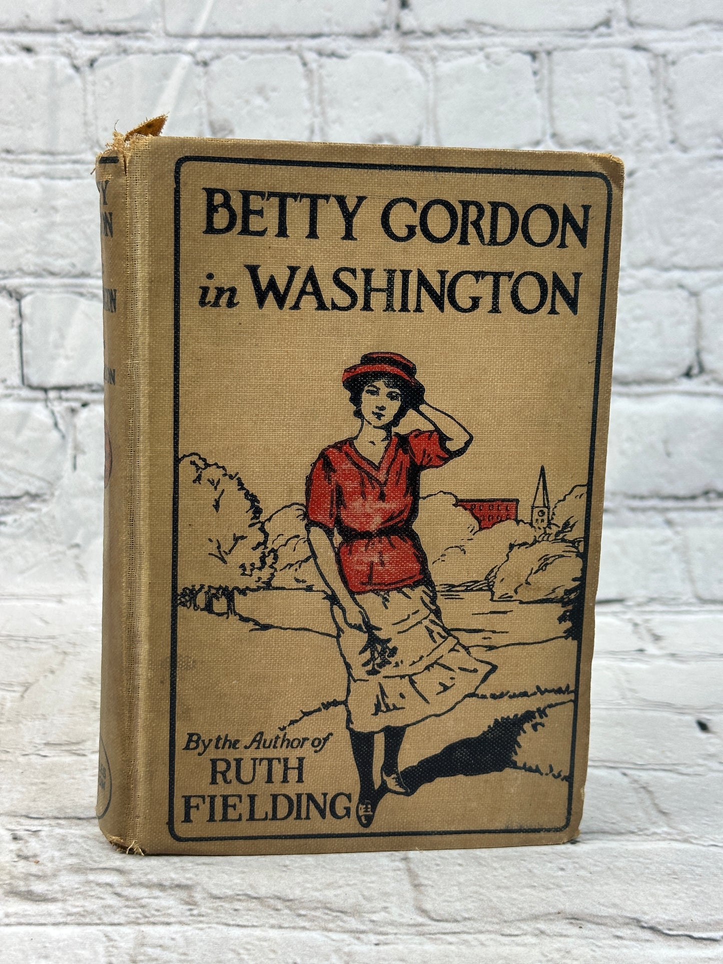 Betty Gordon in Washington by Ruth Fielding  [1920]