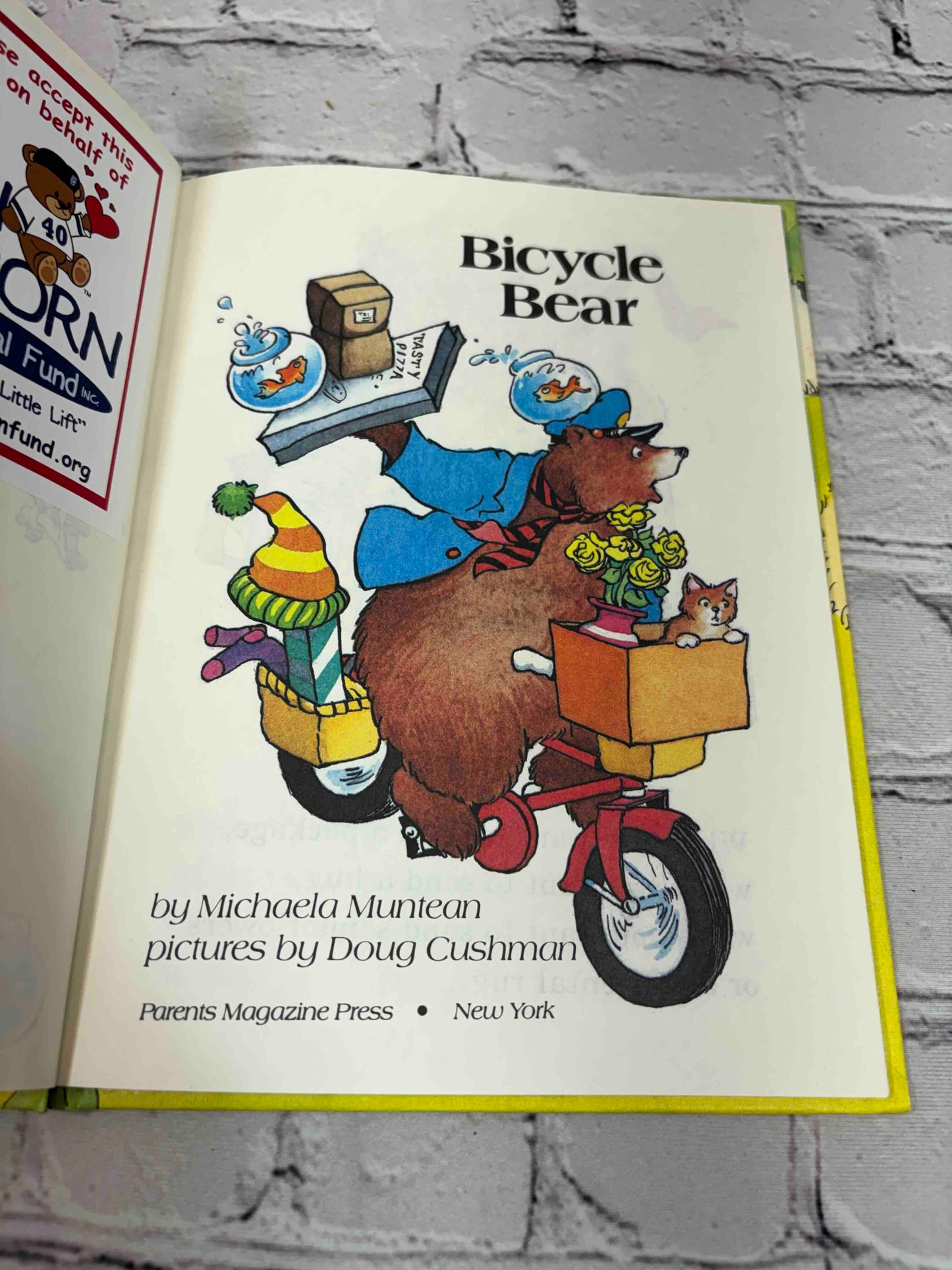 Bicycle Bear