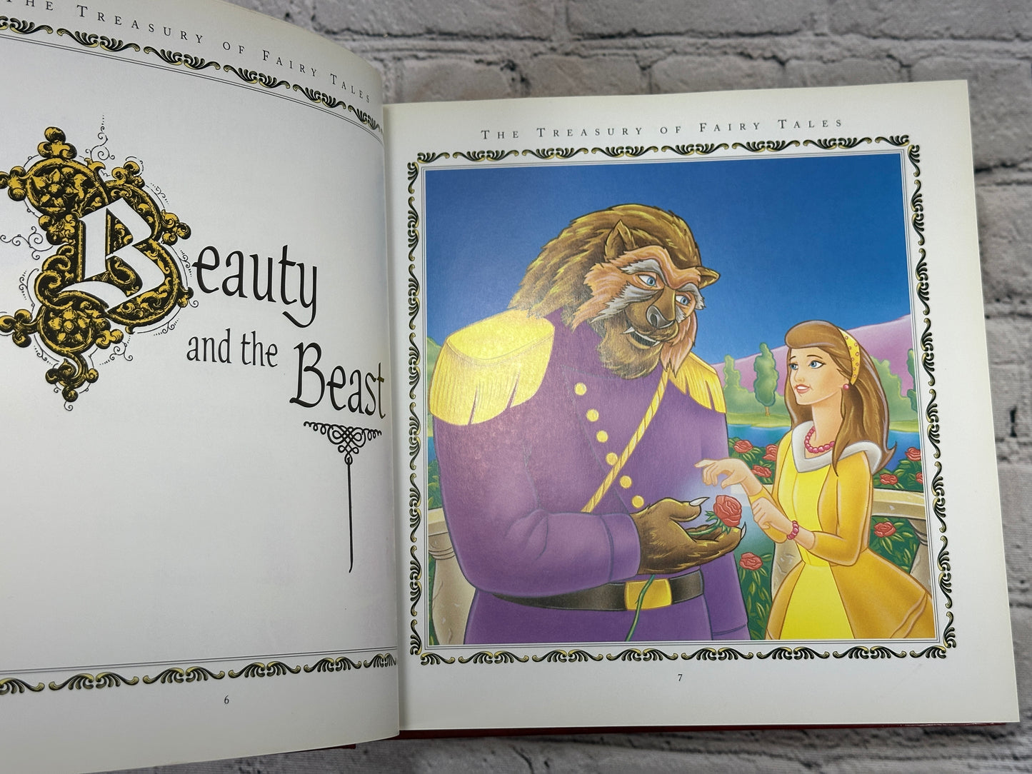 Treasury of Fairy Tales by Editors of Publications International Ltd. [2002]