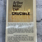 The Crucible by Arthur Miller [1967 · Bantam Library of World Drama Edition]