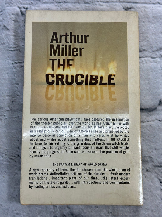 The Crucible by Arthur Miller [1967 · Bantam Library of World Drama Edition]