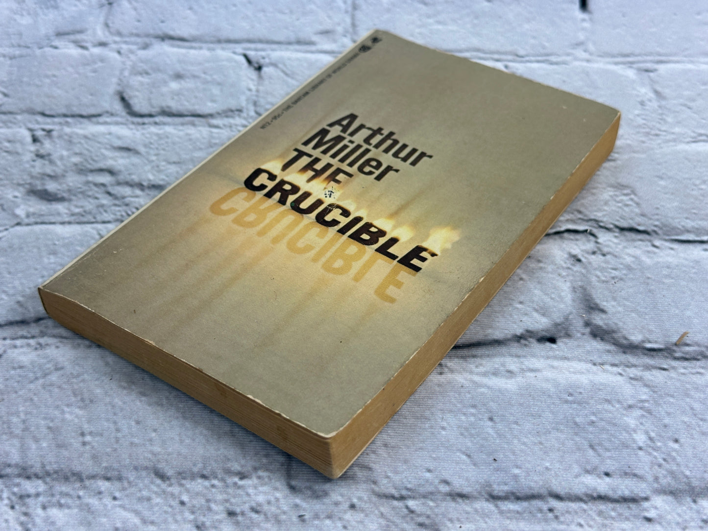 The Crucible by Arthur Miller [1967 · Bantam Library of World Drama Edition]