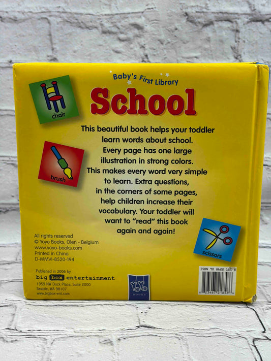 Baby's First Library: School
