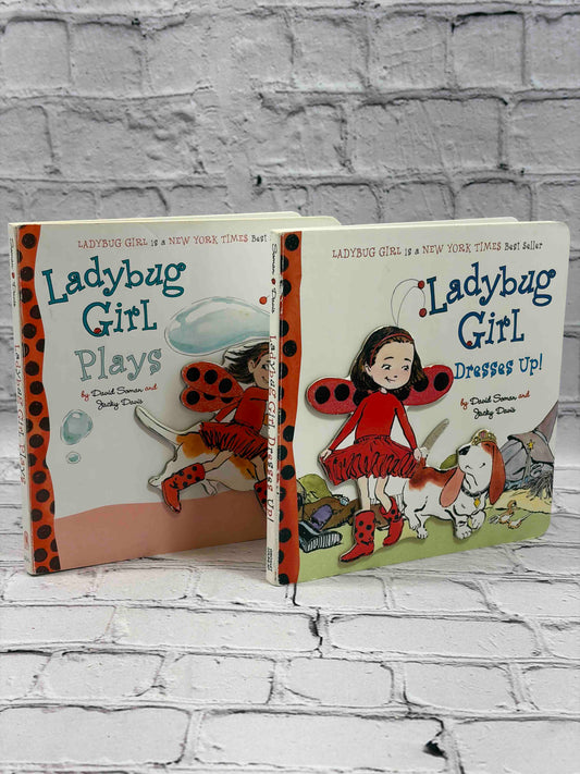 Ladybug Girl Dresses Up! & Ladybug Girl Plays (2 Book-Lot)