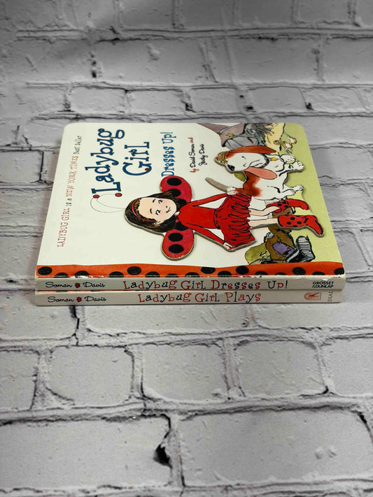 Ladybug Girl Dresses Up! & Ladybug Girl Plays (2 Book-Lot)