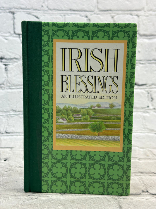 Irish Blessings: An Illustrated Edition Illustrated by Clair Moritz [1990]