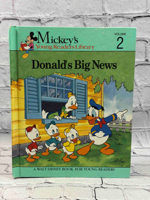 Donald's Big News Volume 2 (Mickey's Young Readers Library)