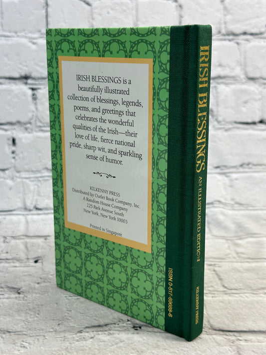 Irish Blessings: An Illustrated Edition Illustrated by Clair Moritz [1990]