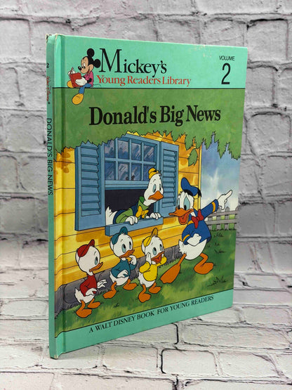 Donald's Big News Volume 2 (Mickey's Young Readers Library)