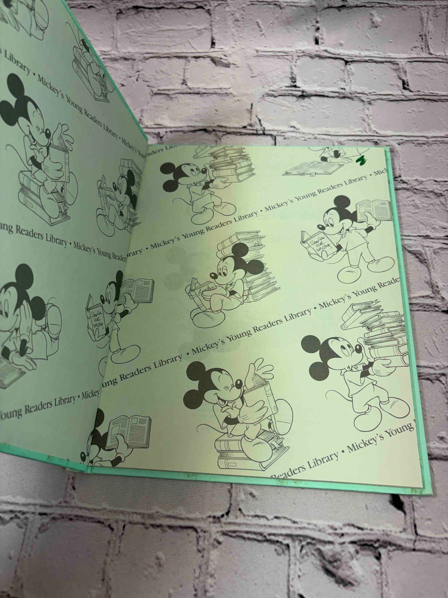Donald's Big News Volume 2 (Mickey's Young Readers Library)