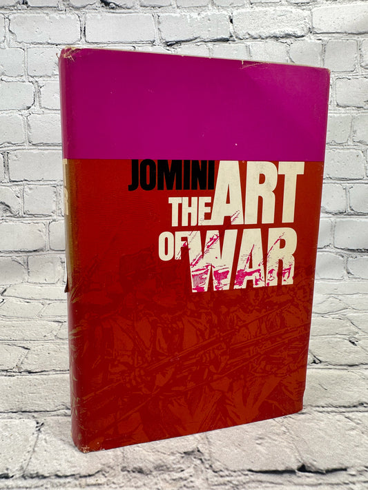 The Art of War West by Baron De Jomini [Book Club Edition]