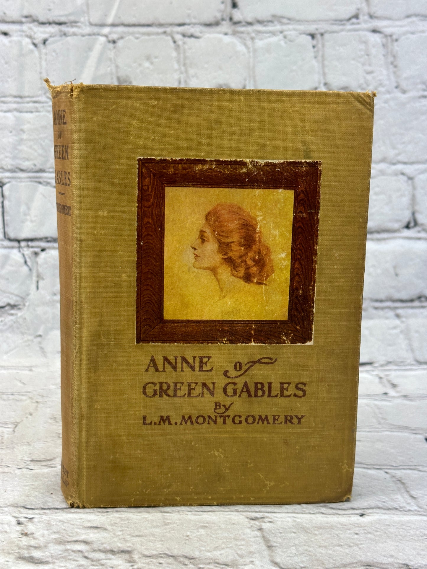 Anne of Green Gables By L.M. Montgomery, Illustrated [1914 · 38th Impression]