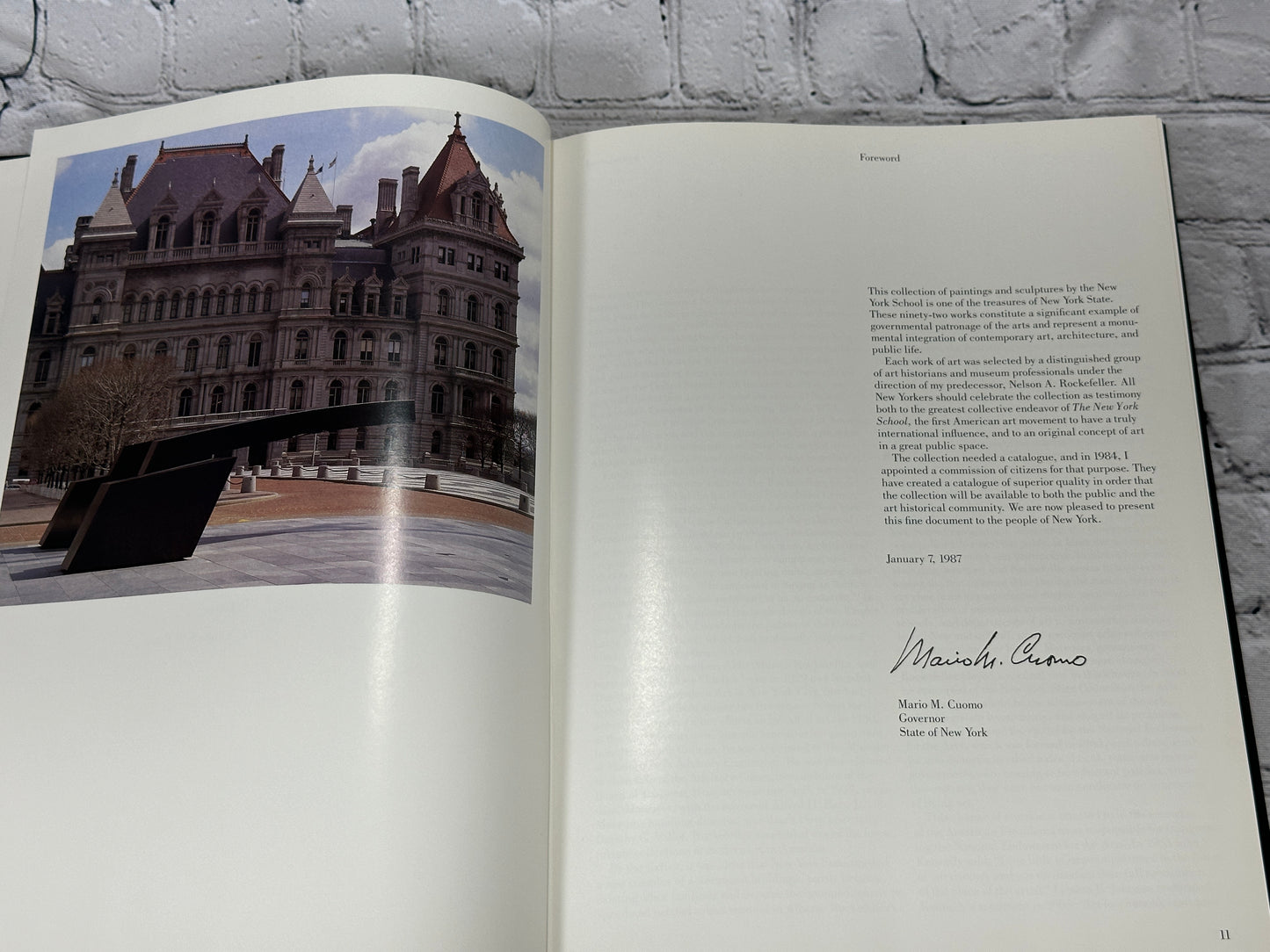 The Empire State Collection: Art for the Public [Albany, NY · 1987]