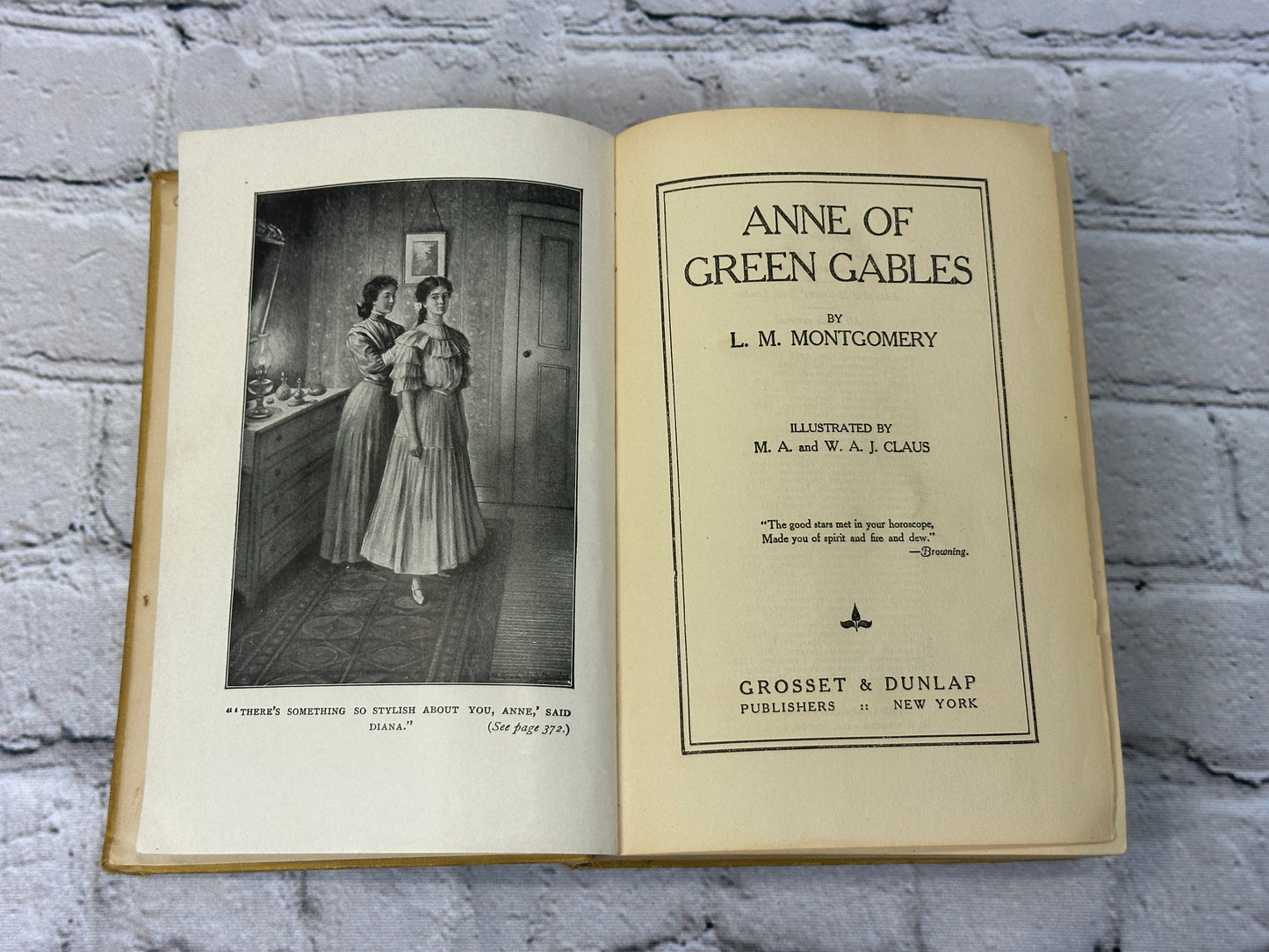 Anne of Green Gables By L.M. Montgomery, Illustrated [1914 · 38th Impression]