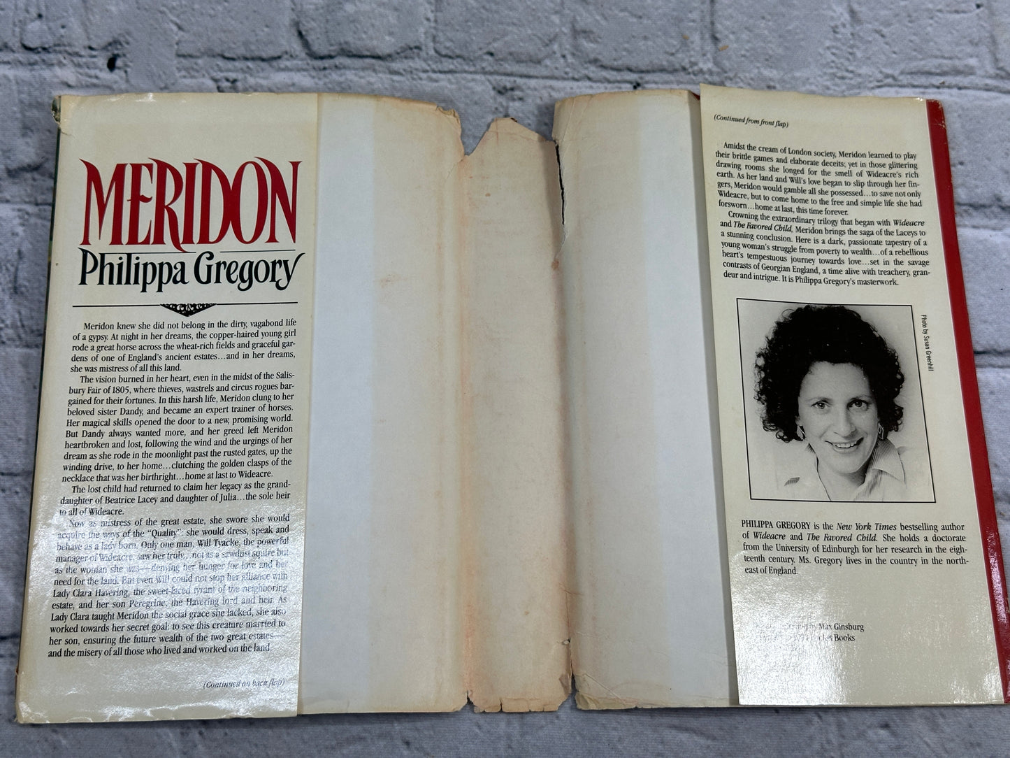 Meridon by Philippa Gregory [1990]